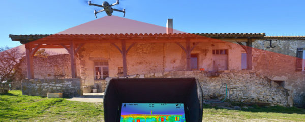 thermographie drone